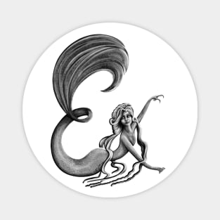 Mermaid Magnet